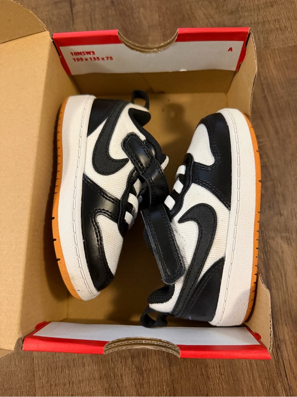 Nike Kids Shoe Box - Red & White